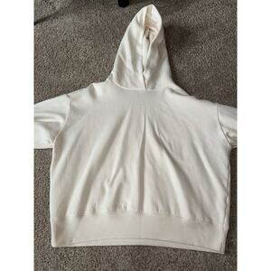 A New Day - Cream Hooded Sweatshirt - Large
